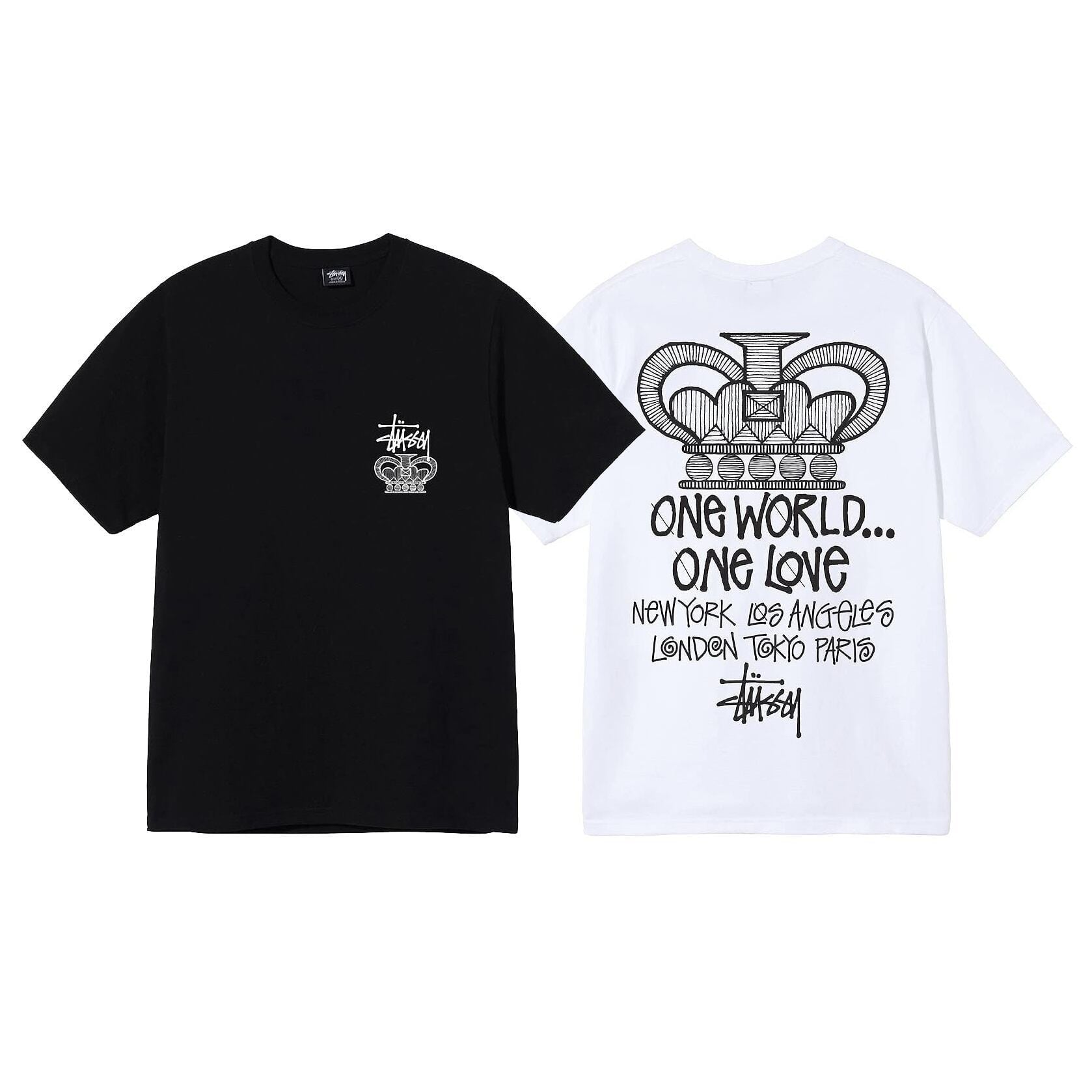 STUSSY Tシャツ・カットソー メンズ（STUSSY ステューシー Tシャツ 